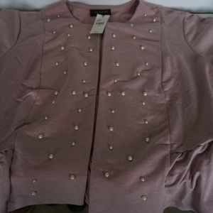 NWT Lane Bryant Sweatshirt Cardigan
